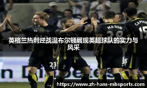 英格兰热刺迎战温布尔顿展现英超球队的实力与风采